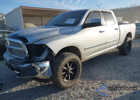 2015 Ram 1500 Laramie from USA, damaged, VIN 1C6RR7VM9FS579124